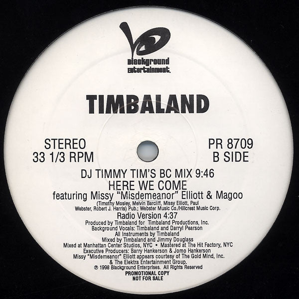 Timbaland - Here We Come