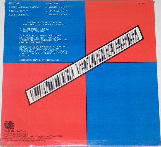 Latin Express (3) - Barrio Beats