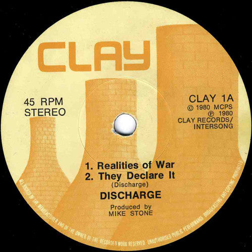 Discharge - Realities Of War