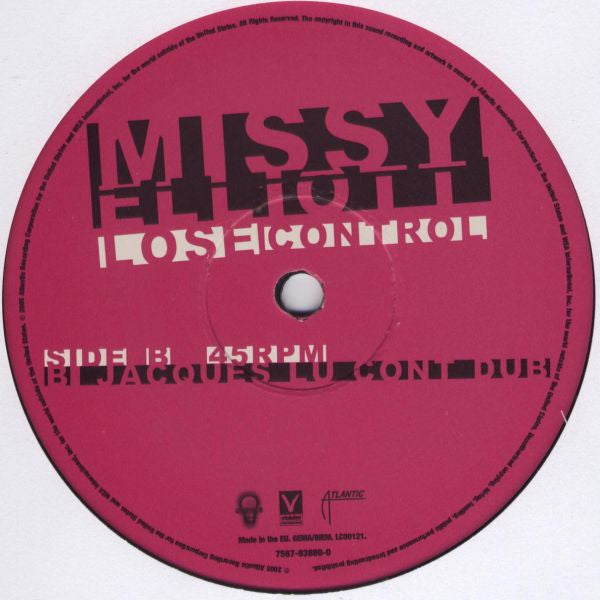 Missy Elliott - Lose Control
