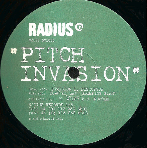 Pitch Invasion - Division 1
