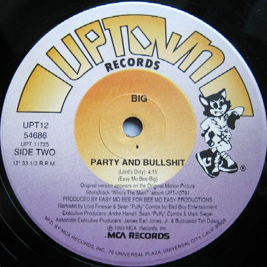 Notorious B.I.G. - Party And Bullshit