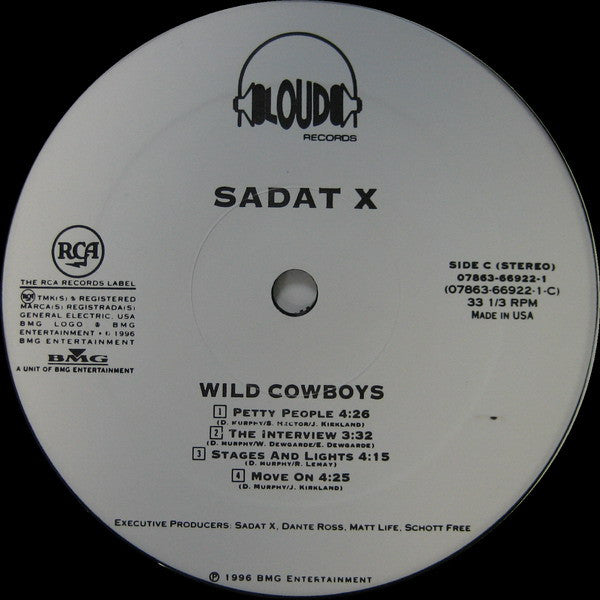 Sadat X - Wild Cowboys