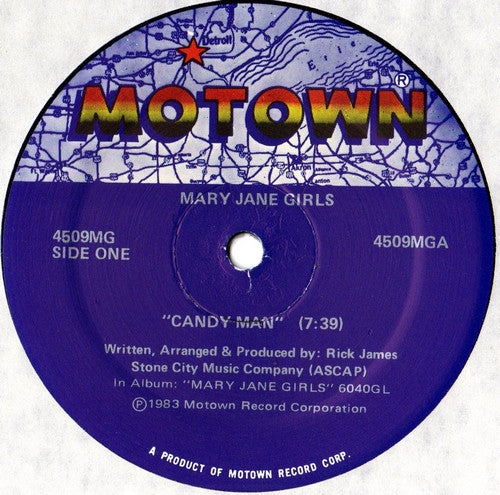 Mary Jane Girls - Candy Man