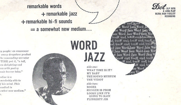 Ken Nordine - Word Jazz