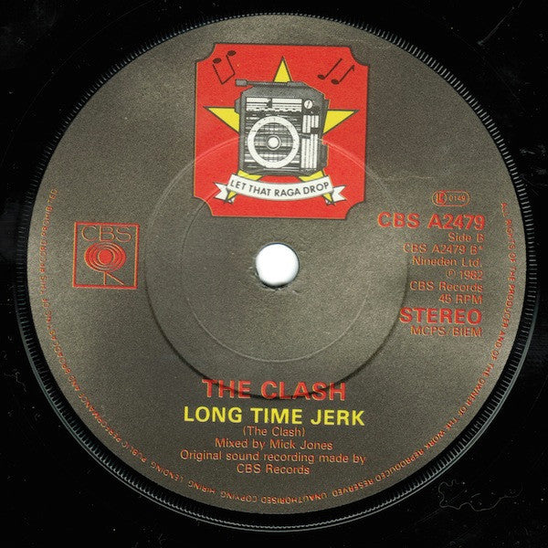 The Clash - Rock The Casbah