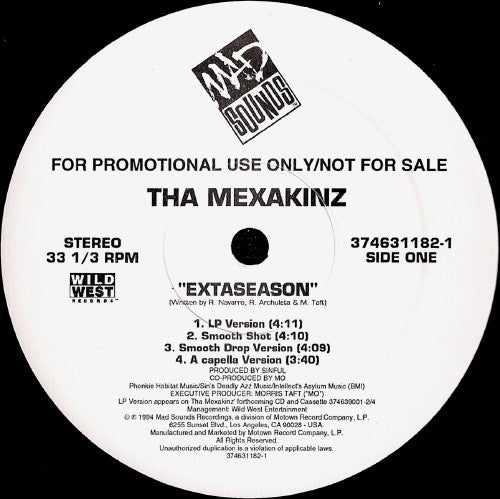 Tha Mexakinz - Extaseason