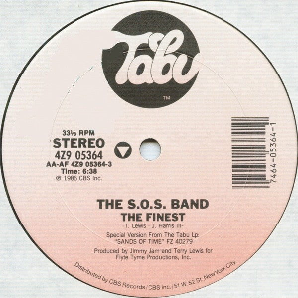The S.O.S. Band - The Finest