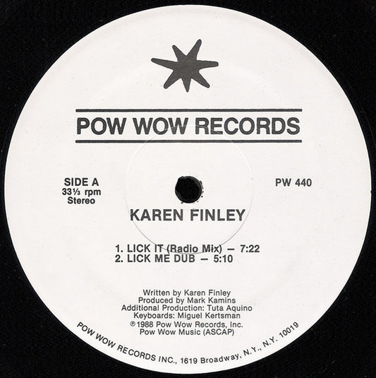 Karen Finley - Lick It