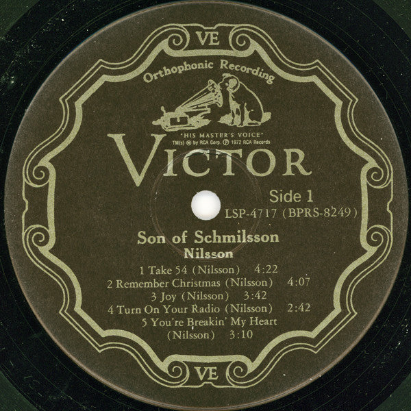 Harry Nilsson - Son Of Schmilsson