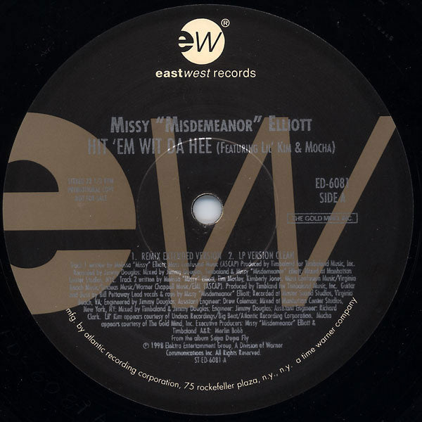 Missy Elliott - Hit ’Em Wit Da Hee