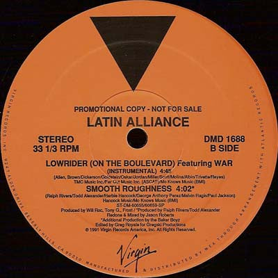 Latin Alliance - Lowrider (On The Boulevard)