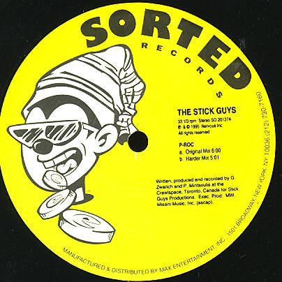 The Stick Guys - P-Roc