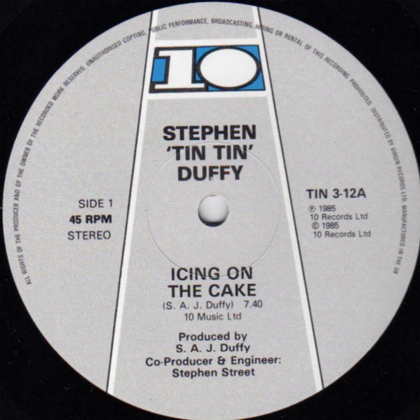 Stephen Duffy - Icing On The Cake