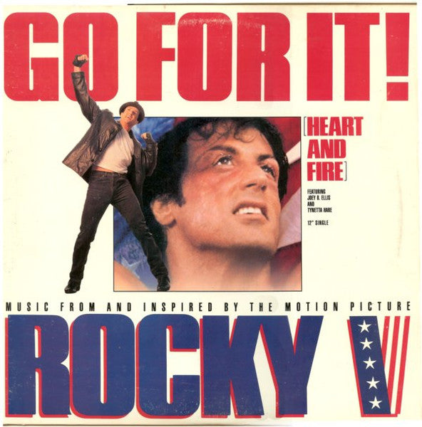 Joey B. Ellis - Go For It! (Heart And Fire)