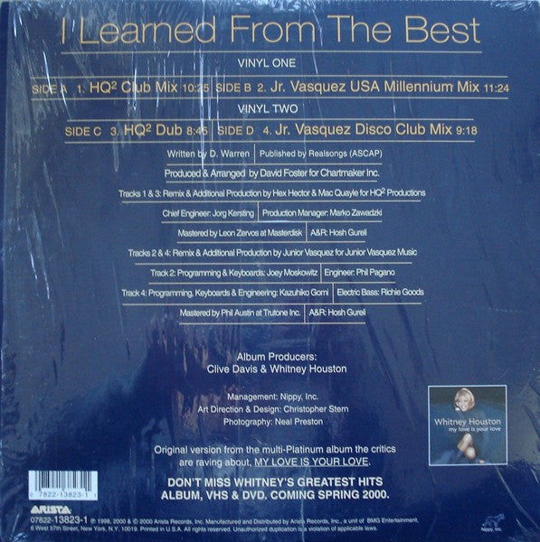 I Learned From The Best