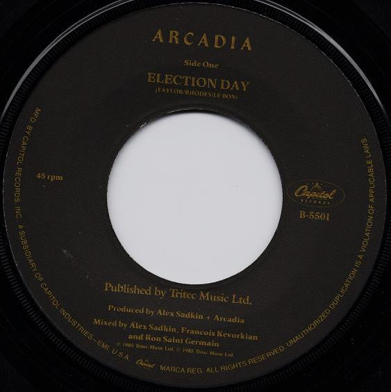 Arcadia (3) - Election Day