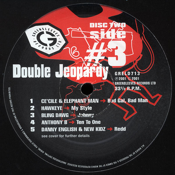 Various - Double Jeopardy