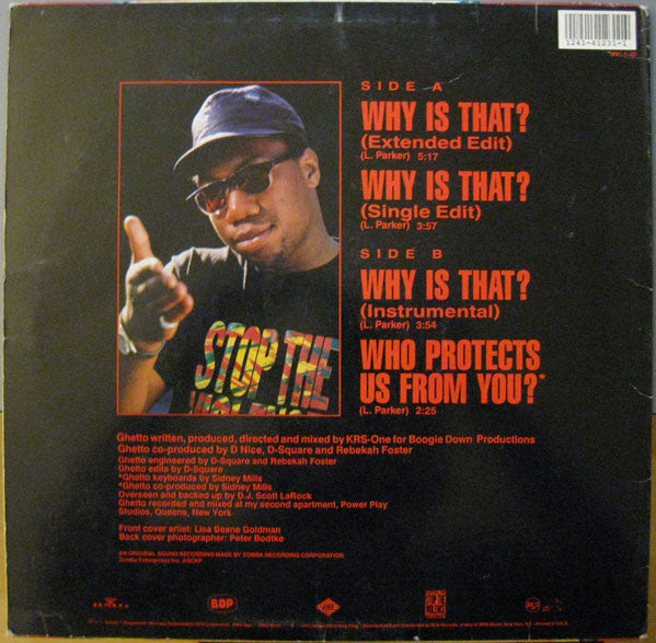 Boogie Down Productions - Why Is That?