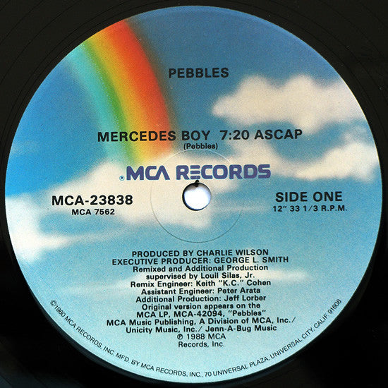 Pebbles - Mercedes Boy (12" Version)