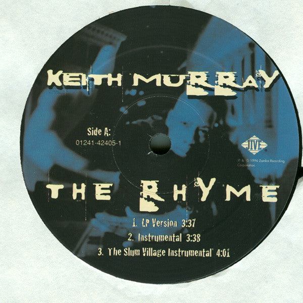 Keith Murray - The Rhyme