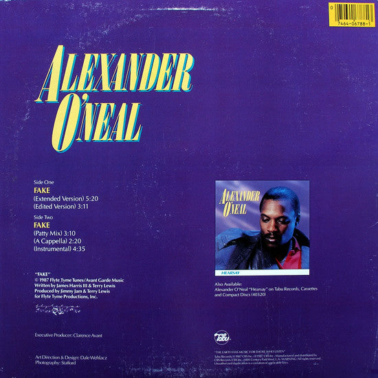 Alexander O'Neal - Fake