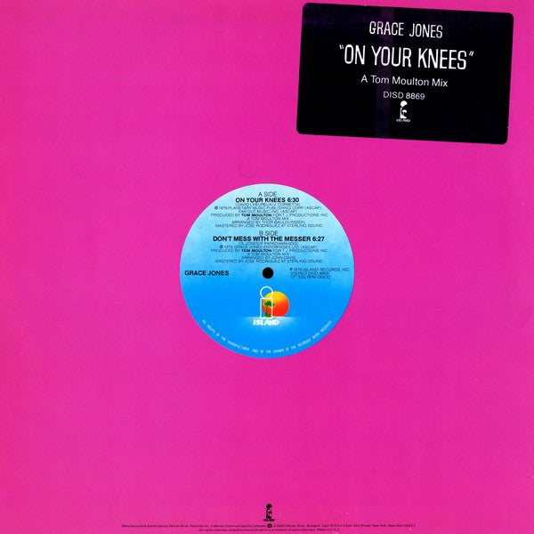 Grace Jones - On Your Knees