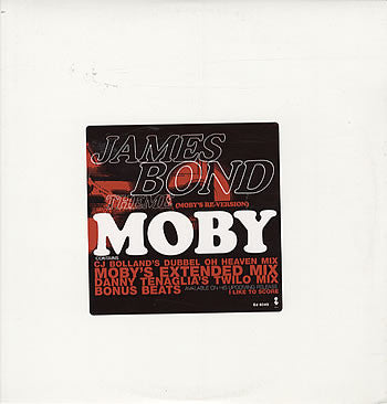 James Bond Theme (Moby's Re-Version)