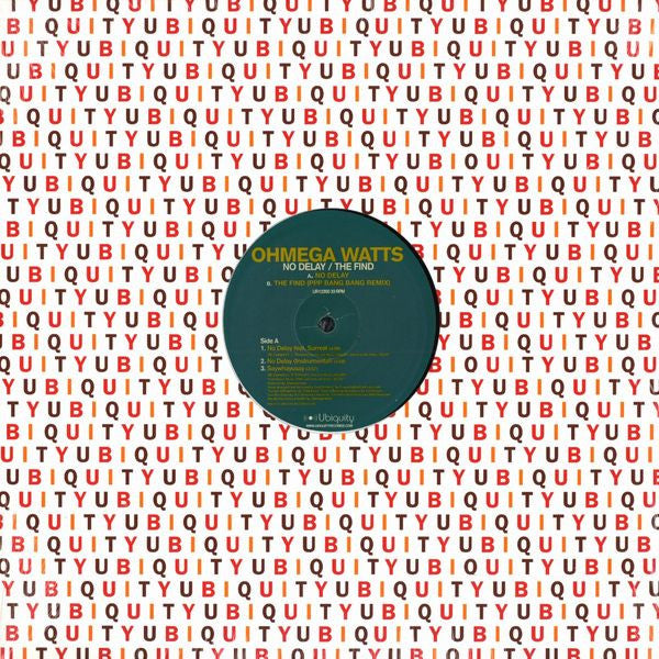Ohmega Watts - No Delay