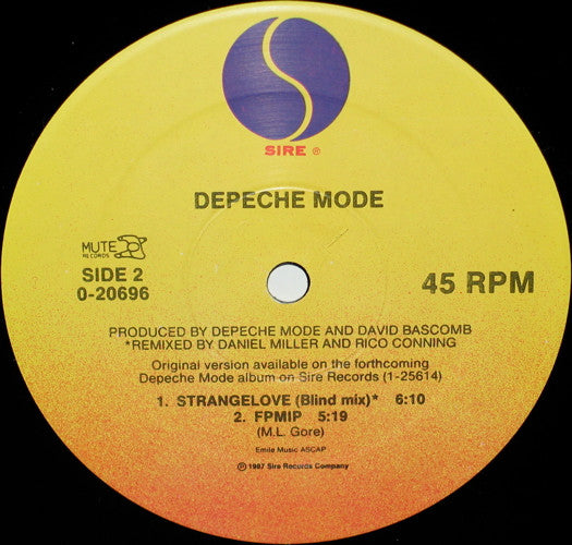 Depeche Mode - Strangelove