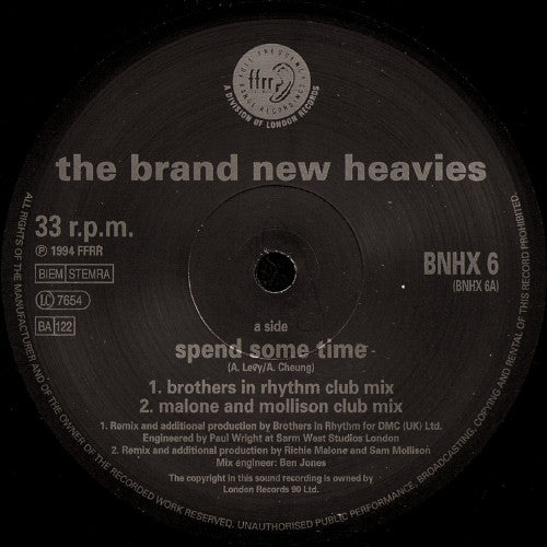 The Brand New Heavies - Spend Some Time