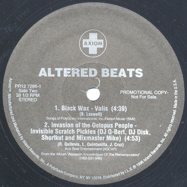 Various - Altered Beats