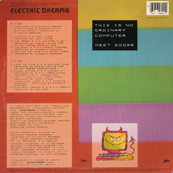 Various - Electric Dreams (Original Soundtrack From The Film)