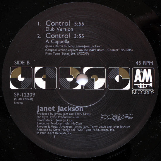 Janet Jackson - Control