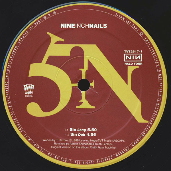 Nine Inch Nails - Sin