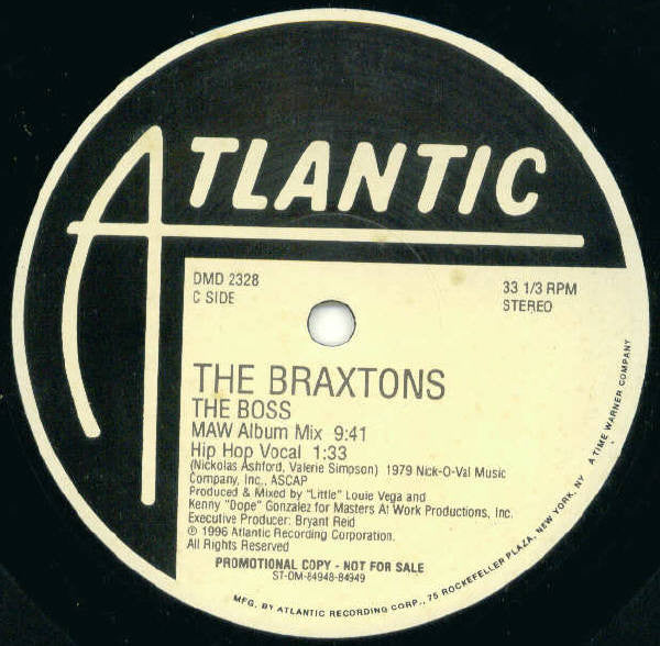 The Braxtons - The Boss