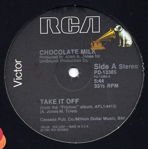 Chocolate Milk (2) - Take It Off