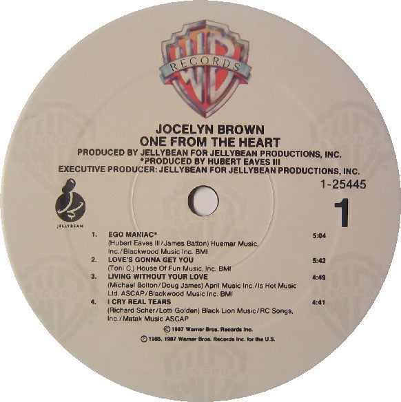 Jocelyn Brown - One From The Heart