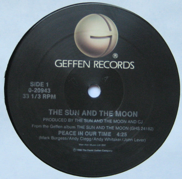 The Sun And The Moon - Peace In Our Time