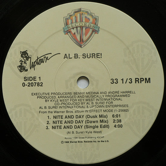 Al B. Sure! - Nite And Day