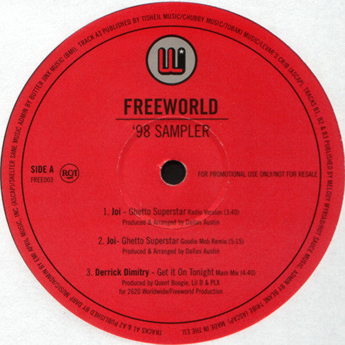 Freeworld '98 Sampler