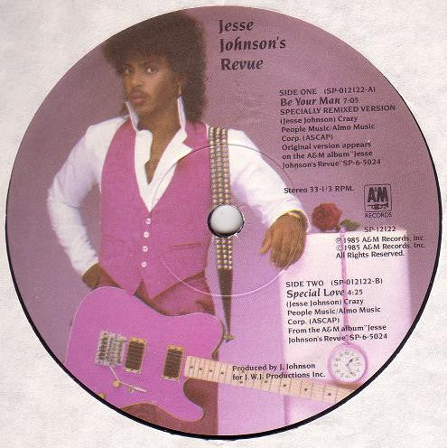 Jesse Johnson's Revue - Be Your Man