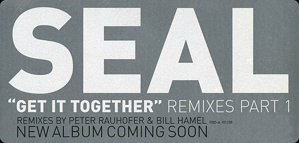 Seal - Get It Together (Remixes Part 1)