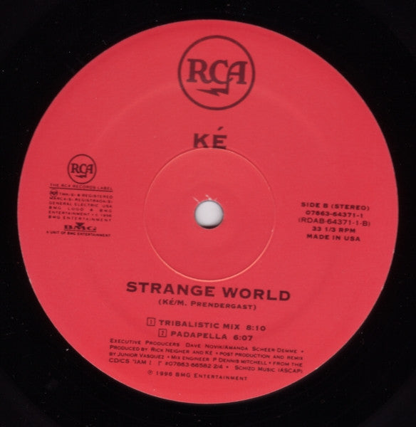 Ké - Strange World