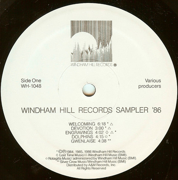 Windham Hill Records Sampler '86