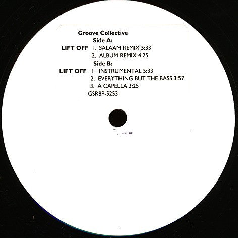 Groove Collective - Lift Off