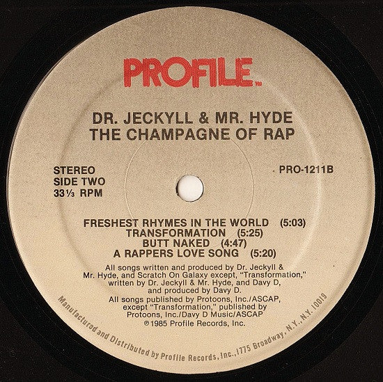 The Champagne Of Rap