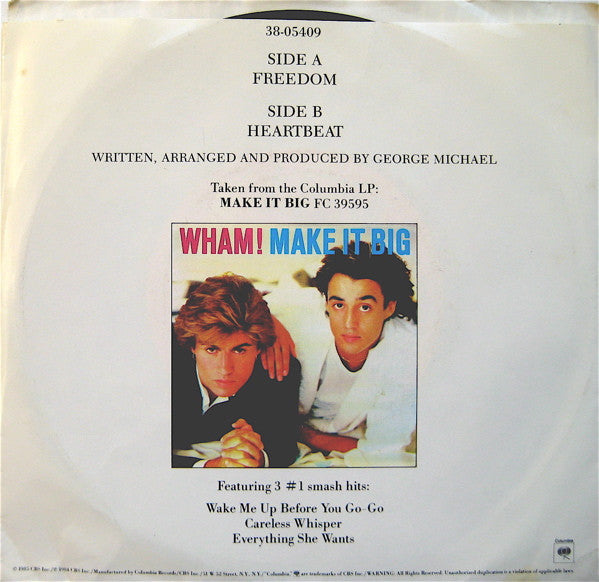 Wham! - Freedom