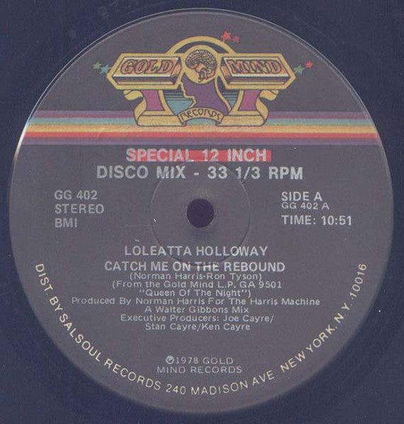 Loleatta Holloway - Catch Me On The Rebound