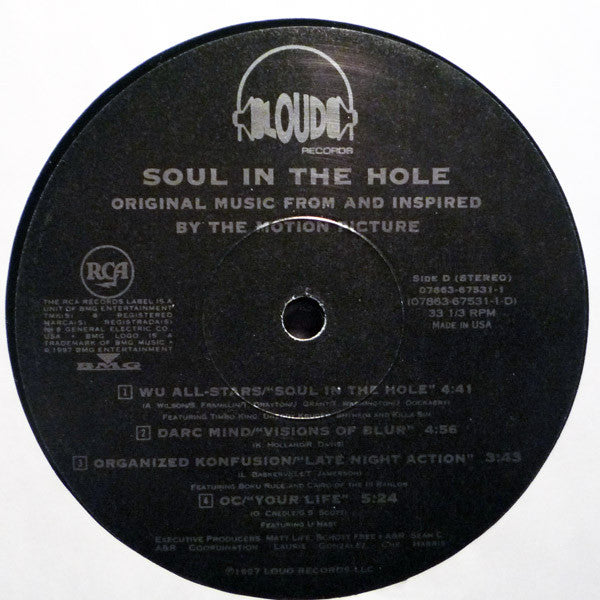 Various - Soul In The Hole